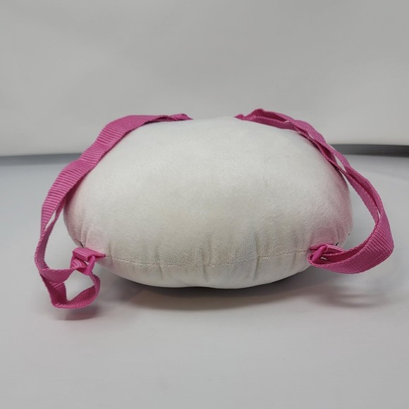 Hello Kitty Sanrio Plush Backpack Face 2012 y2k kawaii pink white - Picture 6 of 11